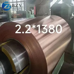Ultra-Thin Copper Strip Coil 0.05-2mm C10100 C11000 C10200 Alloy Precision Rolled Welding Grade thumbnail-1