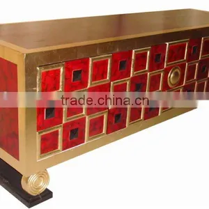 Wooden Lcd tv Stand PFD380 thumbnail-1
