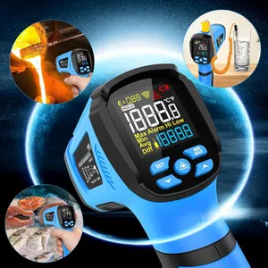 Infrared Thermometer for HVAC and Electrical Maintenance With Fast Response and Max/Min Hold thumbnail-5