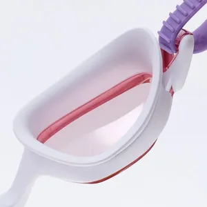 Compact Training Small Swim Goggle Adults Anti-Fog Uv Protected Waterproof Mirror Coating High Definition Lens thumbnail-4