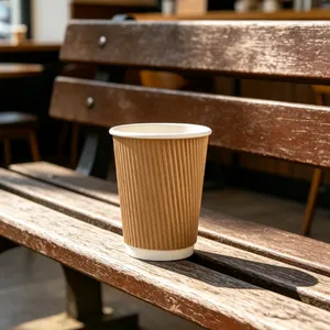 SafeWrap Oil Proof Paper Cups thumbnail-4