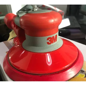 3M 20327 Self-Generated Vacuum Pneumatic Random Orbital Sander 6 in DIA 12,000 RPM .28 hp Power Sanders for Industrial Sanding thumbnail-1