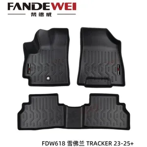 Use for Chevrolet Tracker TRAX 3D Car Floor Mat Luxury Carpet Easy to Clean Anti-slip Makers Custom All Weather Zero Formaldehyde Waterproof thumbnail-4