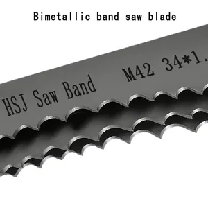 Procure Hongshengjie Band Saw Blades – Available in Custom Lengths and a Variety of Specifications, Ready for Shipment. thumbnail-2