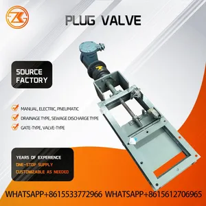 Manual Square Slide Gate Valve thumbnail-2