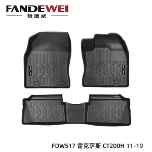 Use for LEXUS CT RX NX IS UX300 HS 3D Car Floor Mat Luxury Carpet Easy to Clean Anti-slip Makers Custom All Weather Zero Formaldehyde Waterproof thumbnail-4