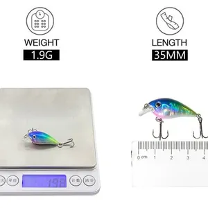 Slow Sinking Crankbait-GDSF01-35mm/1.9g thumbnail-4