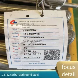 High-strength Heat-resistant A335p22 Alloy Round Steel, Corrosion-resistant Sa213 T22 Round Bar and Forged Round, With a Complete Range of Specifications thumbnail-5