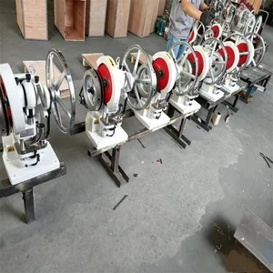 Guangzhou Herui Single-punch 5-ton Pressure Tablet Press thumbnail-5