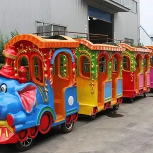 16 Seats Trackless Train thumbnail-2
