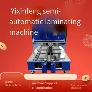 Yixinfeng Semi-automatic Stacking Machine for Stacking Positive and Negative Electrodes of Lithium Batteries in Laboratories, Suitable for Positive and Negative Electrodes and Separators in Universities thumbnail-1
