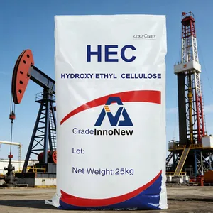 Hydroxyethyl Cellulose HEC Powder Oil Drilling Grade for Water-Based Drilling Fluid thumbnail-1