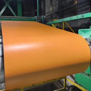 High Quality DX51D AZ120 PPGI PPGL RAL Color Coated Galvanized Steel Coil From Chinese Supplier Steel Coil thumbnail-1