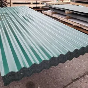 Color Coated Corrugated Roof Sheet PPGI Galvanized Corrugated Steel Panel thumbnail-4