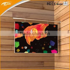 Customized Indoor Signs Advertising Aluminum Frame thumbnail-1