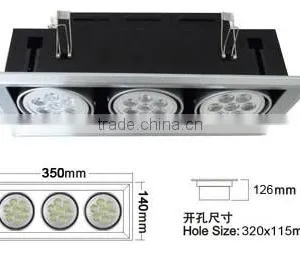 21w High Luminous Led Down Lights thumbnail-1