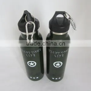 Vacuum Stainless Steel Sports Bottle thumbnail-3
