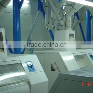 High Efficiency Wheat Flour Machine With Low Price thumbnail-3
