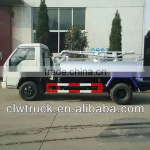 3000L Foton Fecal Truck,fecal Suction Truck thumbnail-1