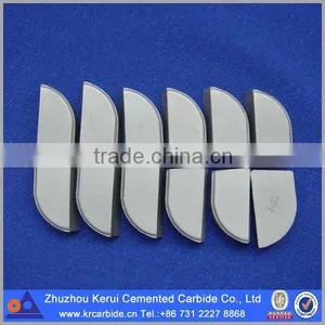 ZhuZhou Carbide Brazed Tips for Threading Turning Tools/carbide Soldering Tips thumbnail-1