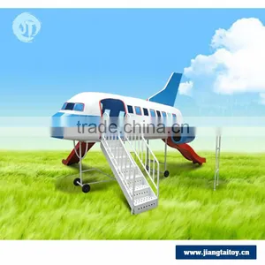 Cost-effective Most Popular Hot Selling Airplane Style Children Outdoor Playground Equipment thumbnail-1