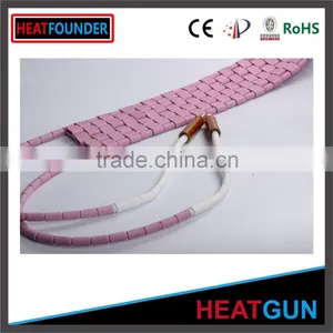 PROFESSIONAL HIGH TEMPERATURE RESISTANCE HIGH QUALITY CERAMIC HEATER PAD FOR INDUSTRIAL HEATING thumbnail-5