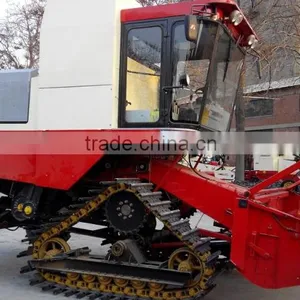 New Crawler-type Rice Harvester and Best Price of Rice Harvester thumbnail-3
