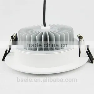 Hot Sale 5W-30W Round Recessed LED Downlight Eyeshield thumbnail-4