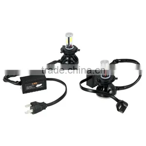 NEW Design Good Heat Disspation H4 LED Led Headlight Car Upgrade Conversion Bulb thumbnail-1