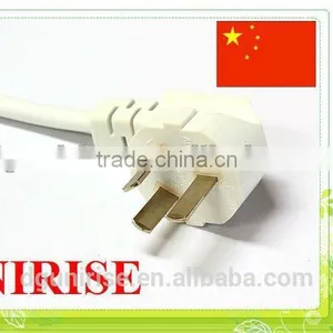 Chinese 3 Prong Plug CCC Approval Power Cord thumbnail-3
