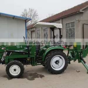 Discounting!! Mini Tractor With Front End Loader and Backhoe thumbnail-1
