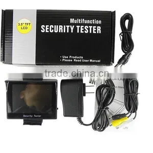 3.5 Inch TFT LCD MONITOR COLOR CCTV Security Surveillance CAMERA TESTER TEST thumbnail-5