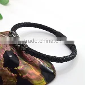 Fashion Jewelry 2016 Leather European Bracelet thumbnail-2