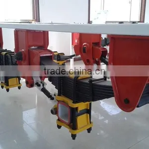 China Mechanical Suspension System in Heavy Duty Truck/semi Trailer thumbnail-1