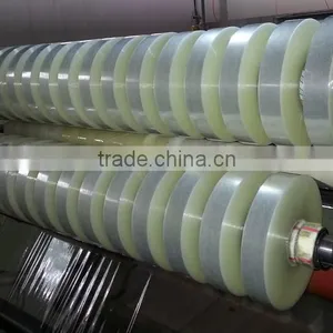 Width 4.0CM*500Y Bopp Adhesive Tape Yellow Color thumbnail-1