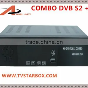 Best Quality Combo Receiver Dvb S2/t2 Receiver Dvb S2+t2+t Digital Satellite Receiver thumbnail-1