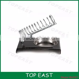 TP-012 Soldering Iron Support Stand Station Metal Base Rectangle Stand Holder Base Support Station Safety Protecting Base thumbnail-2