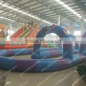 Inflatable Race Track Inflatable Sport Park Equipment thumbnail-1