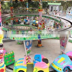 Kiddie Mini Car Outdoor Rides Train Mini Train Rides thumbnail-1