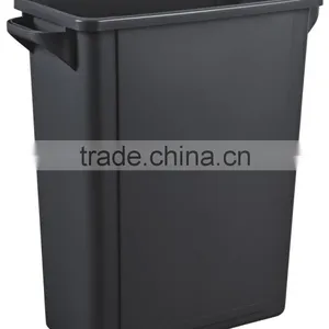 Gallon Space Saver Trash Can Slim Jim Thin Container thumbnail-1