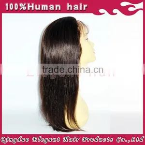 100 Percent Indian Human Hair Full Lace Base Braided Human Hair Wigs thumbnail-4