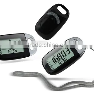 New 2016 3D Walking Pedometer Activity Tracker Multi-colors Monitor Daily Step Count, Distance Travelled (miles or Km) thumbnail-4