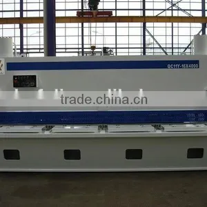 6mm*4000mm Hydraulic Guillotine Shearing Machine thumbnail-1