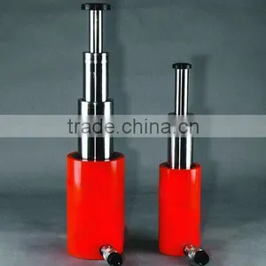 New Product Double Acting Used Hydraulic Cylinder Telescopic Hydraulic Cylinder for Tipper Truck thumbnail-1
