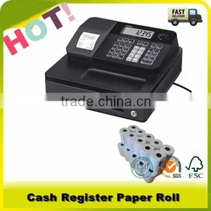 65g 80*50mm Good Image Cash Register Type Thermal Paper Roll thumbnail-1