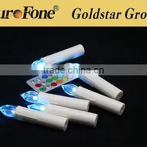 Led Moving Flameless Candle Christmas Tree Led Candle Light With Clip thumbnail-1