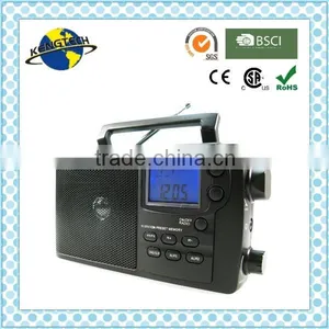 Best Selling Stylish Compact AC DC Digital Tuning PLL Radio thumbnail-1
