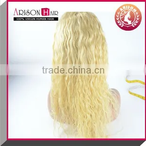 Wholesale Natural Wave Honey Blonde Lace Front Wigs thumbnail-1