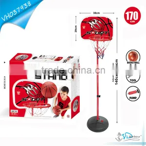 170cm Boy Basketball Ring Display Stand thumbnail-1
