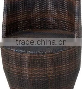 China Round Wicker Chair thumbnail-1